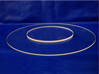 quartz glass disc