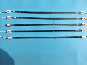 transparent carbon infrared heating lamps